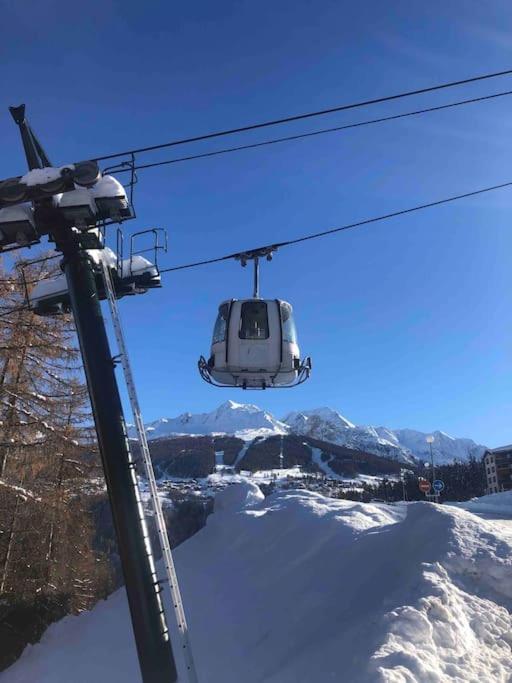 Studio 4 Personnes Proche Des Pistes La Plagne-Tarentaise Zewnętrze zdjęcie