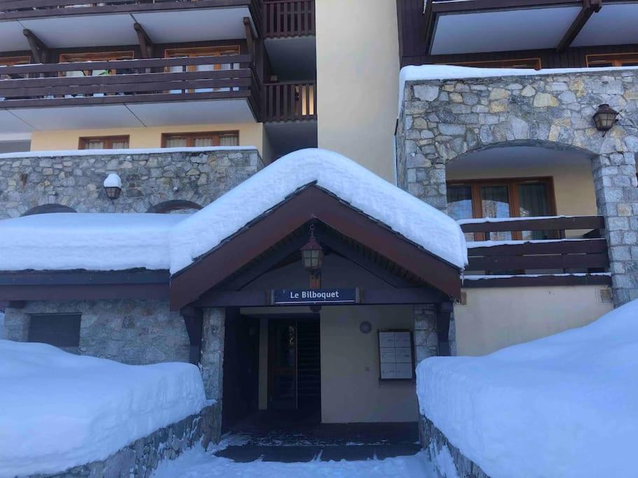 Studio 4 Personnes Proche Des Pistes La Plagne-Tarentaise Zewnętrze zdjęcie